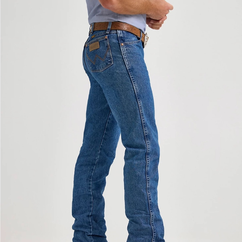 Wrangler Men's Straight Blue Jeans